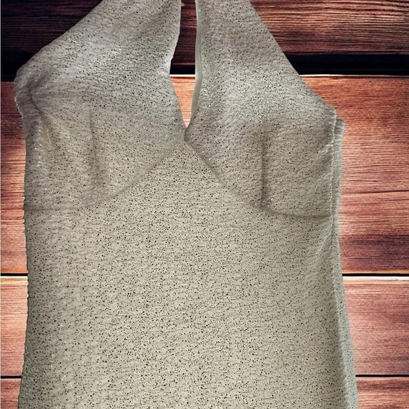 A'gaci Creme Dress - Size Medium (C5) - Picture 3 of 9